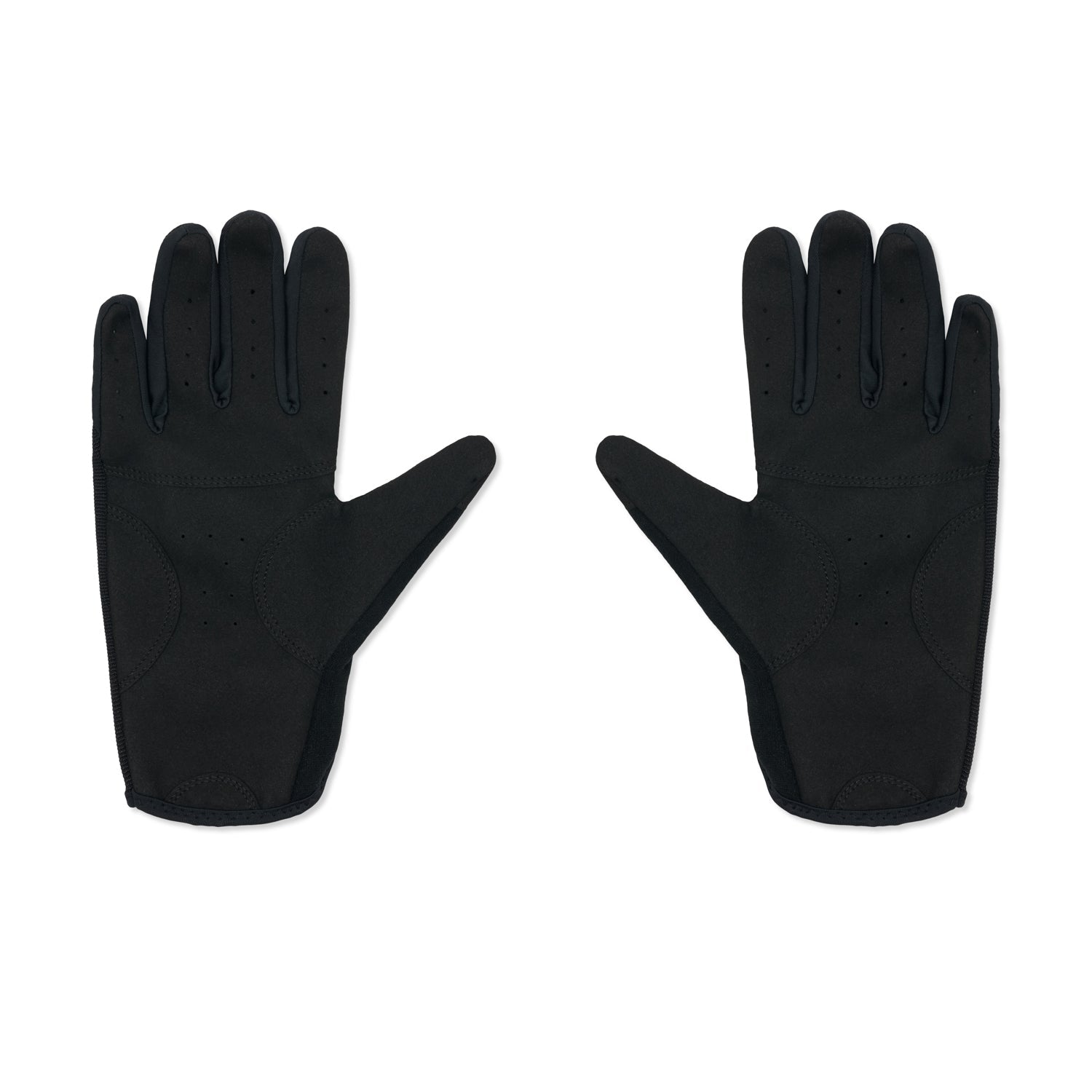 Tech Long Finger Glove - Black / White