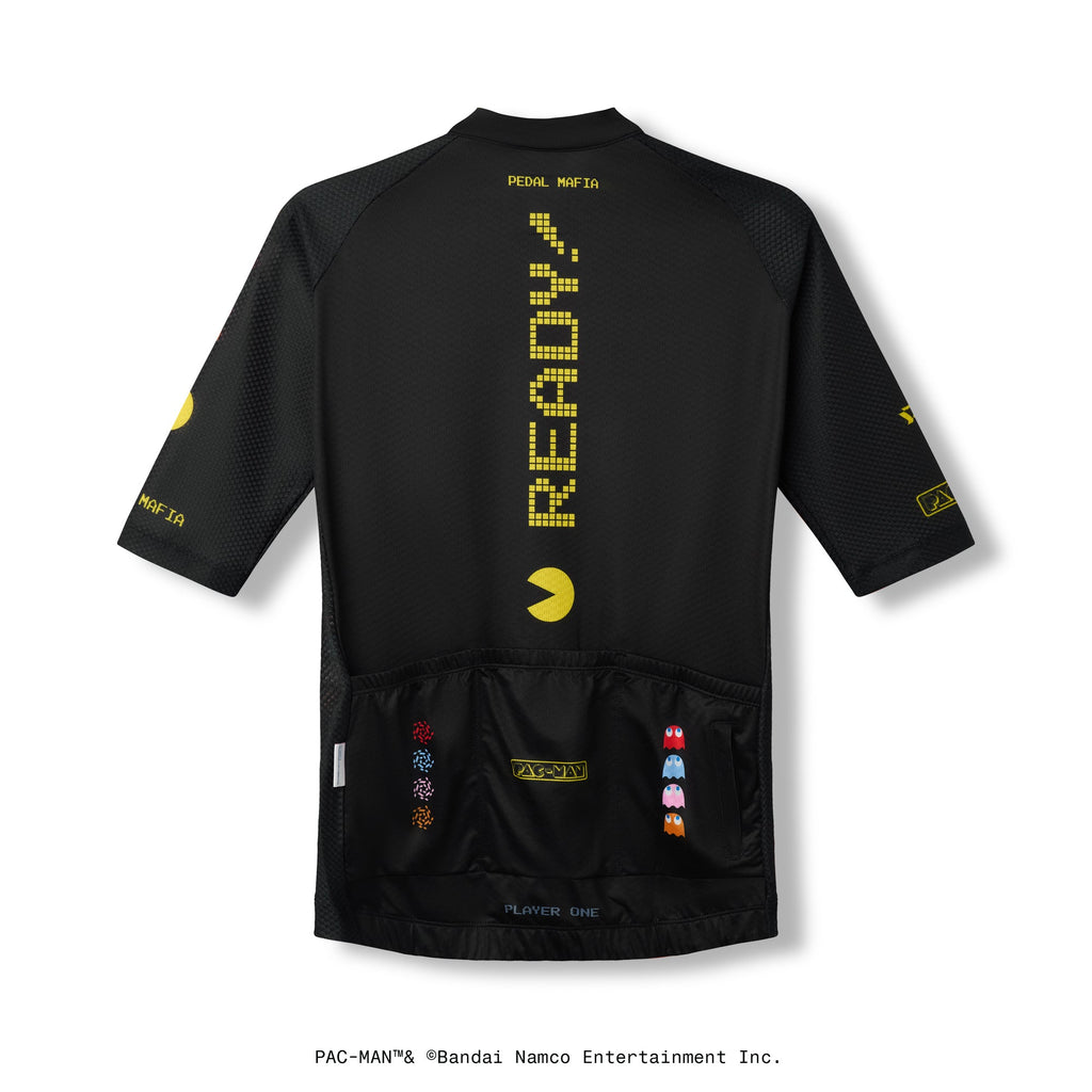 Men's Core Jersey - PAC-MAN Black