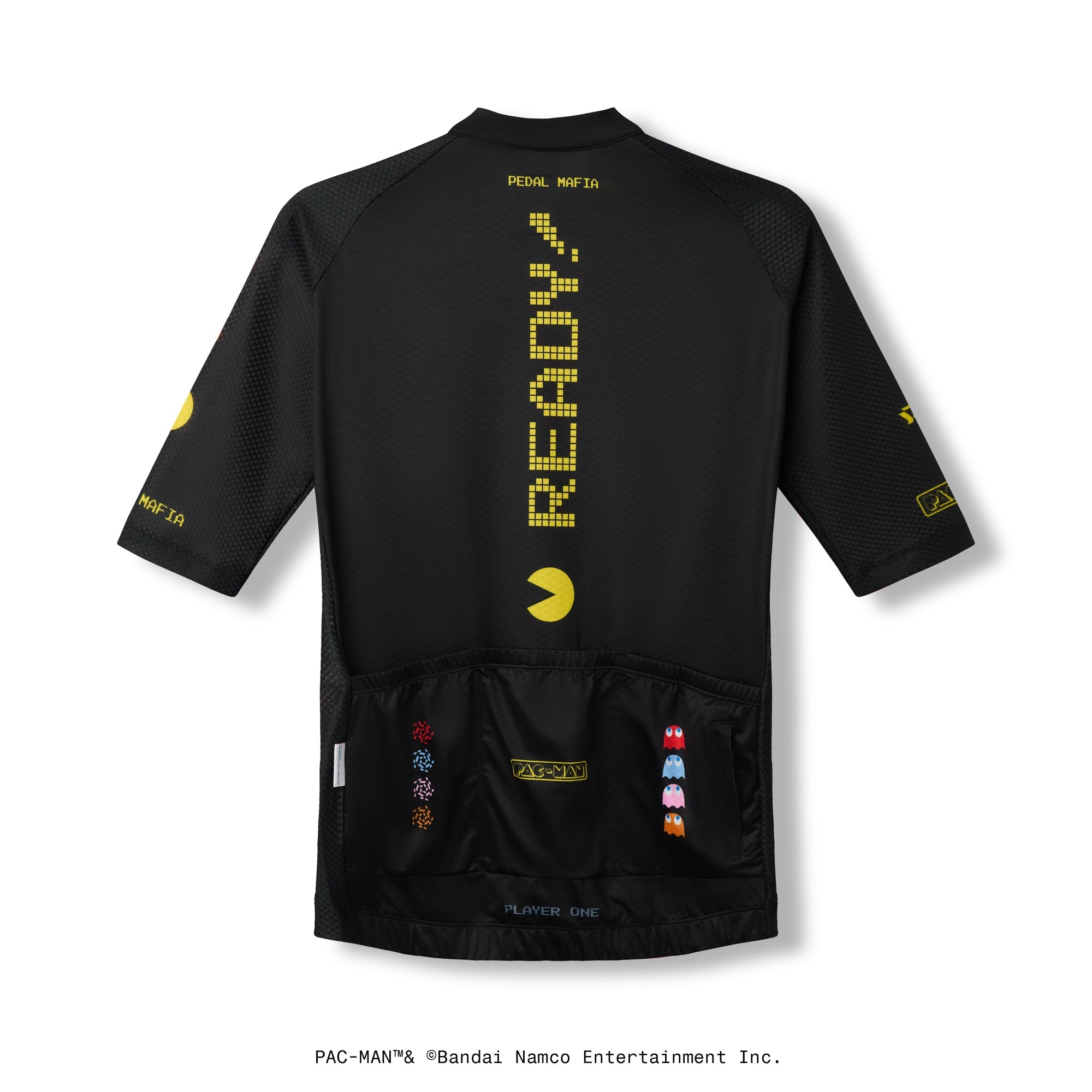 Men's Core Jersey - PAC-MAN Black