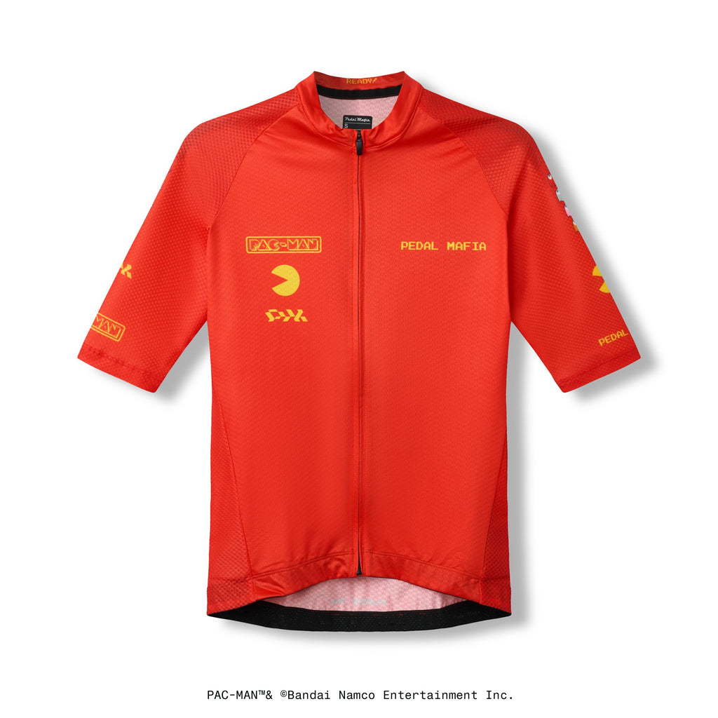 Men's PAC-MAN Cycling Bundle - Red