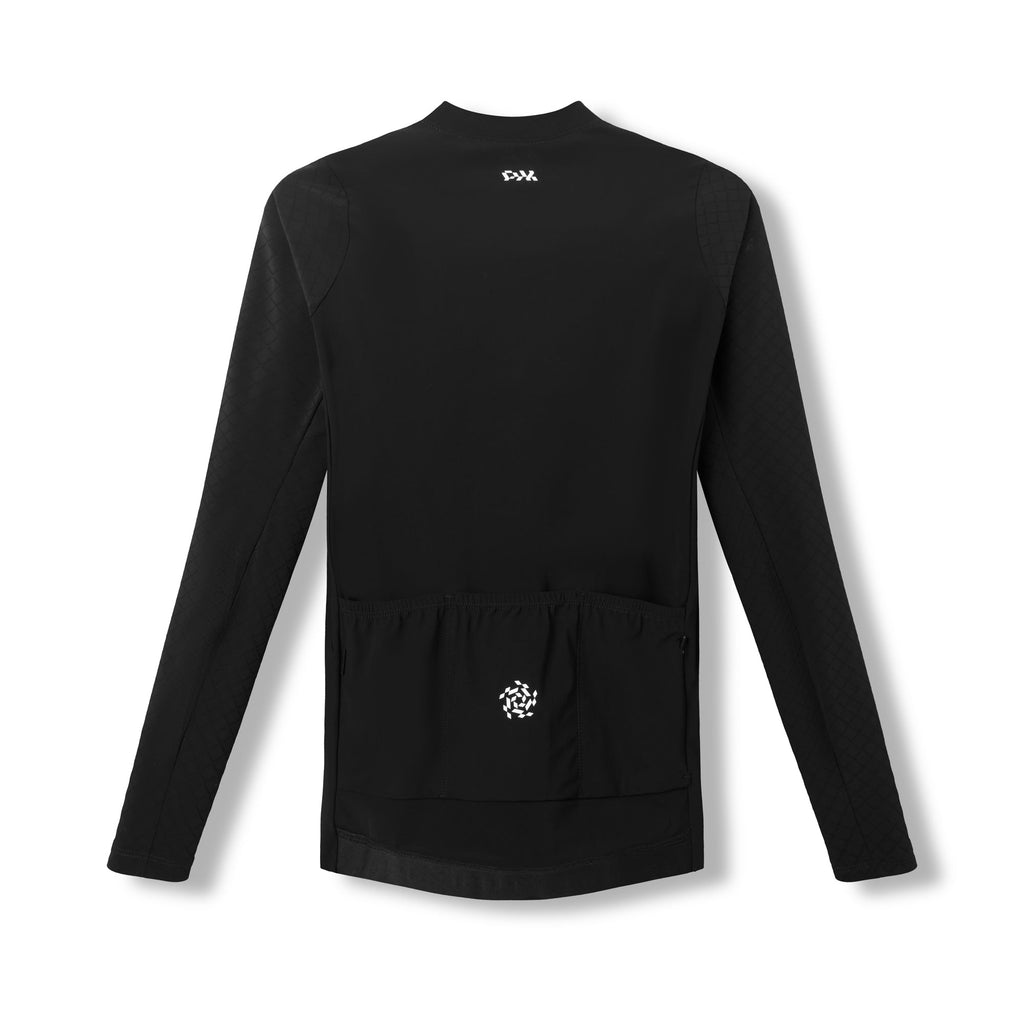Men's Pro Long Sleeve Jersey - Black