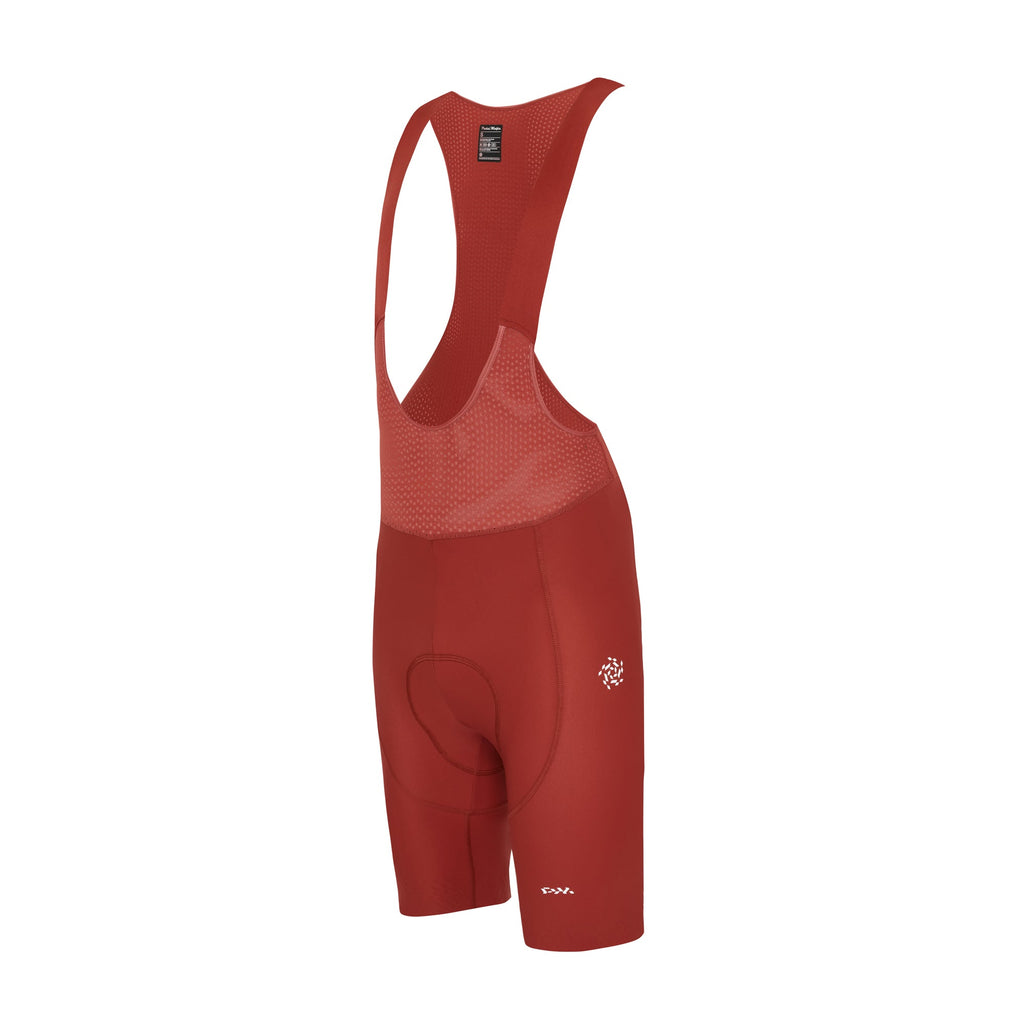 Men's Pro Bib - Deep Terracotta