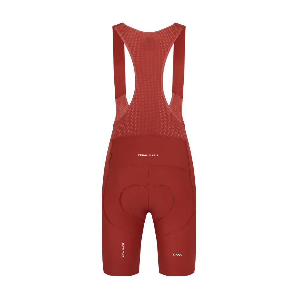 Men's Pro Bib - Deep Terracotta