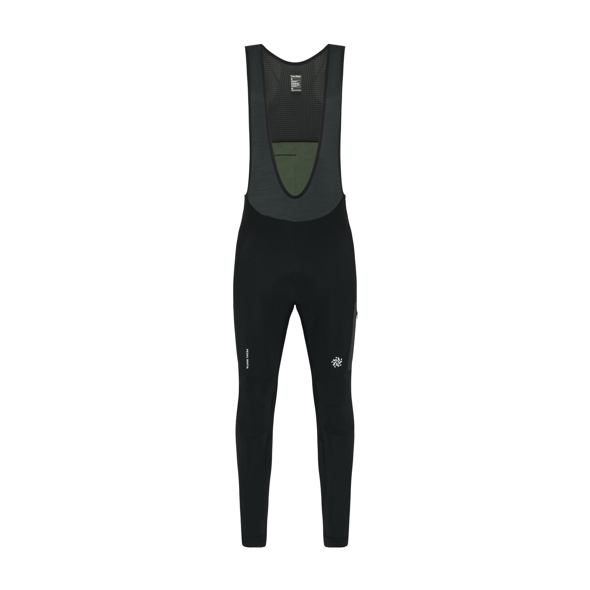 Men's Pro Sub 0 Thermal Bib Tight - Black