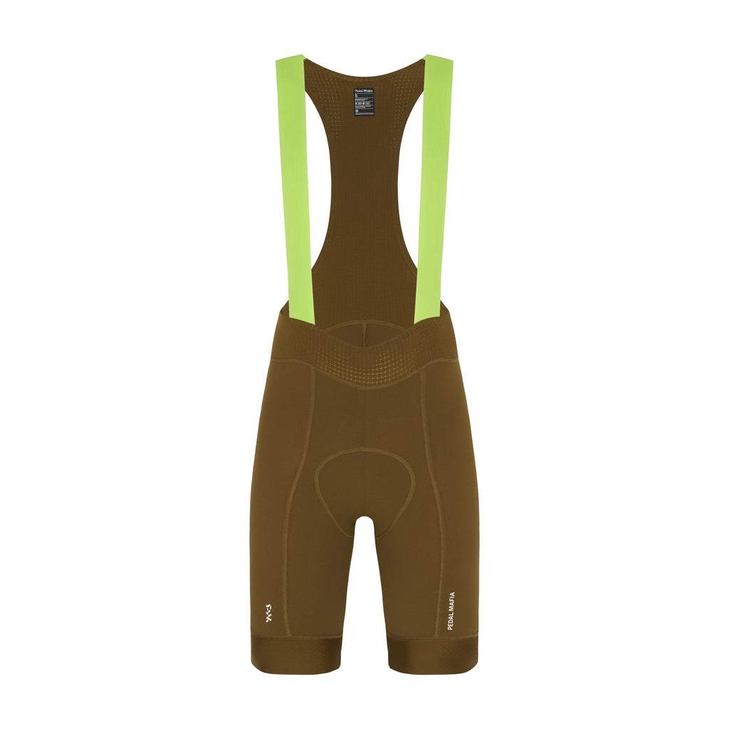 Men's Pro Race Bib - Brown