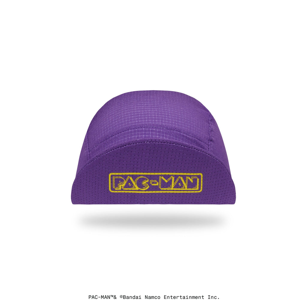 Cycling Cap - PAC-MAN Purple