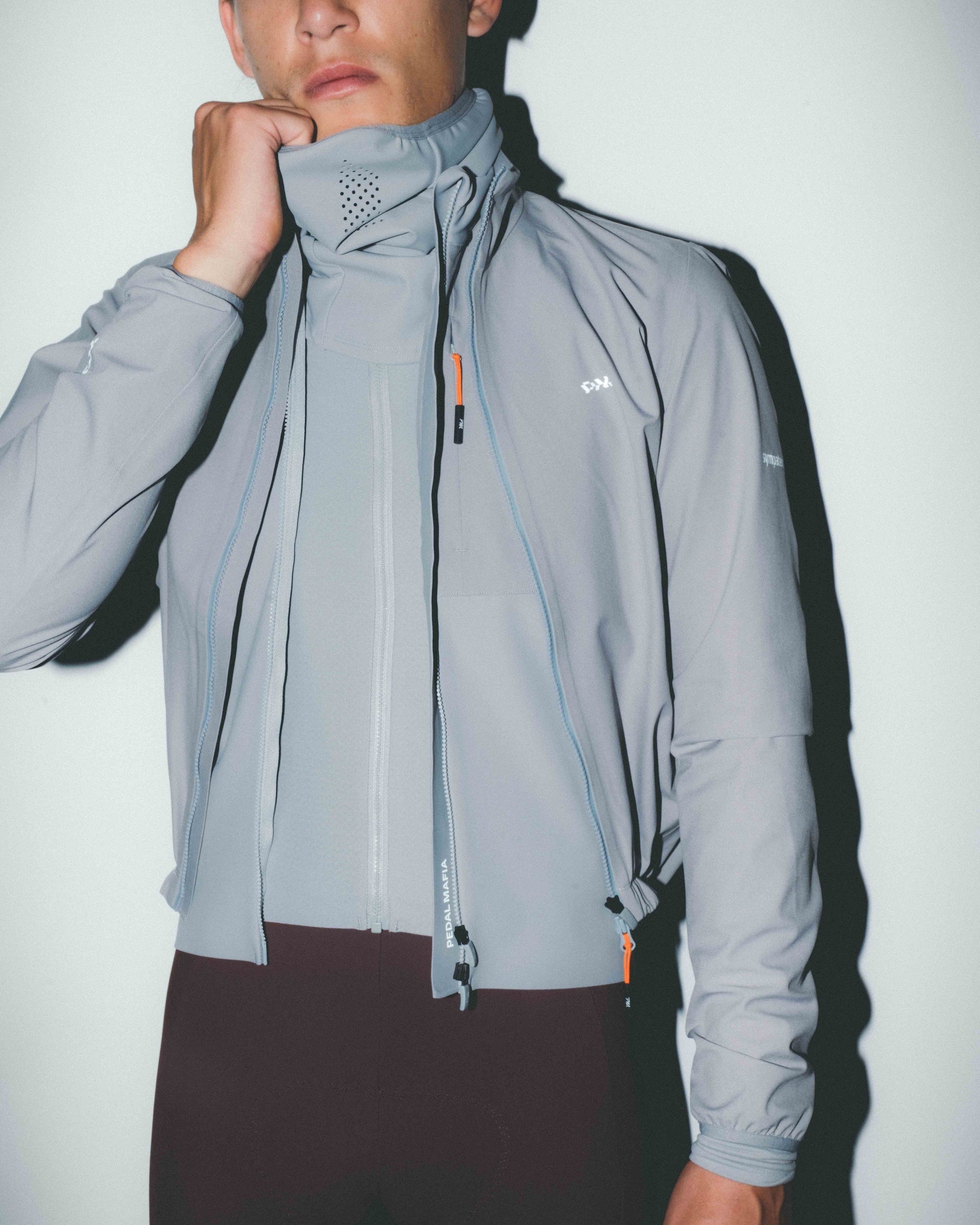 Men's Pro Sympatex Heavy Rain Jacket - Black