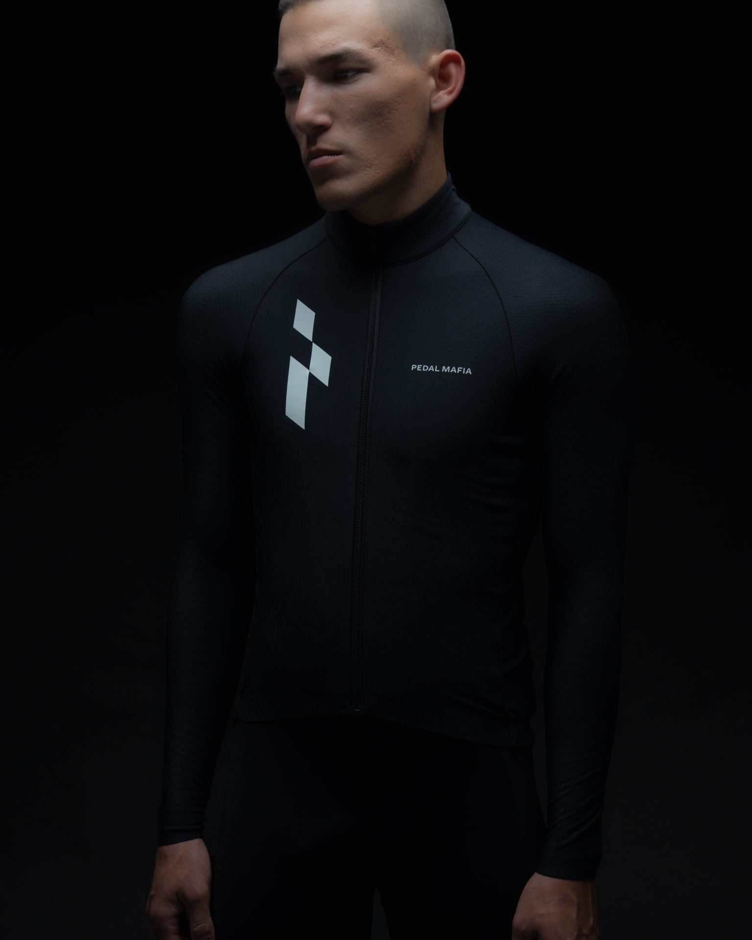 Men's Pro Midweight Thermal Jersey - Black