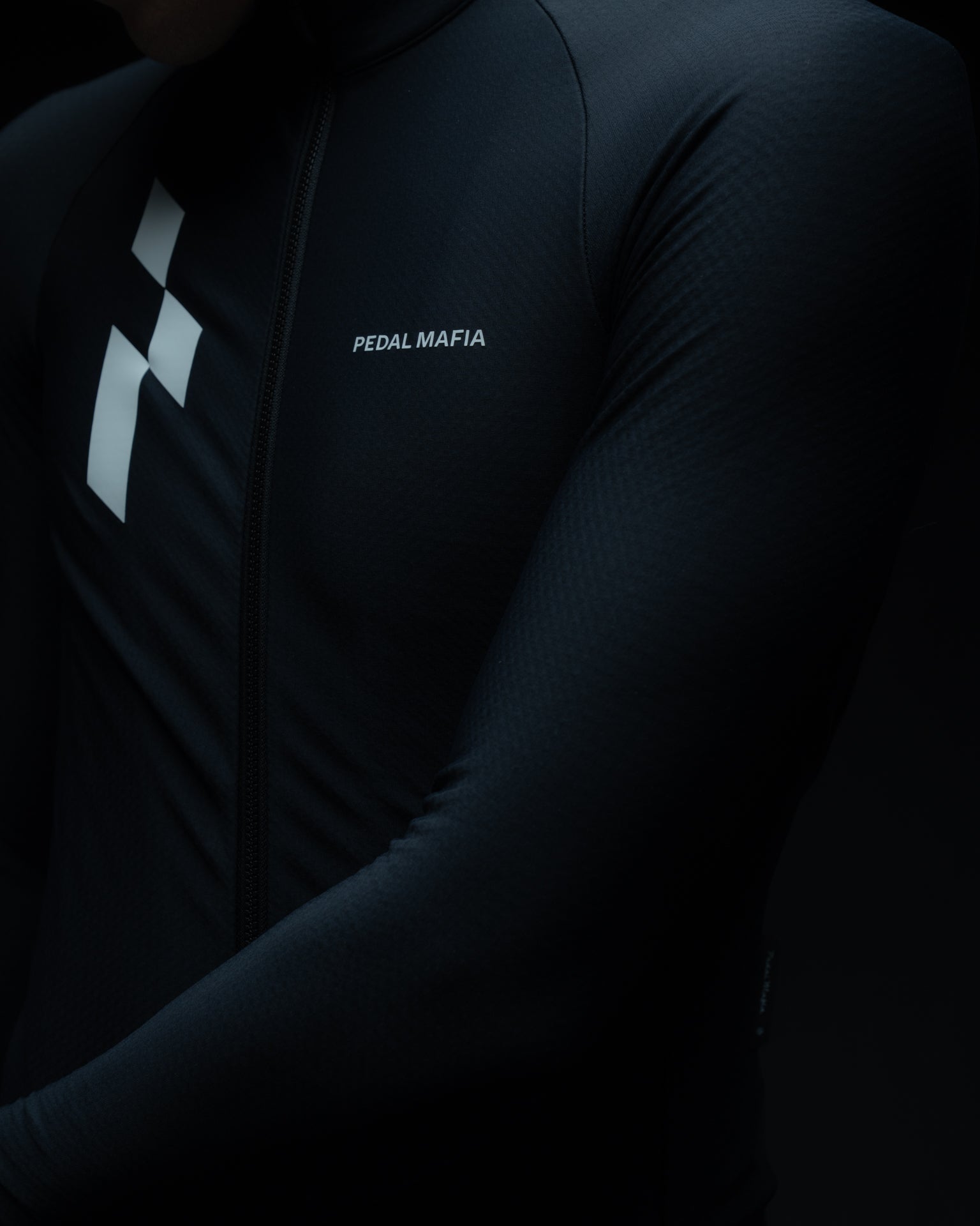 Men's Pro Midweight Thermal Jersey - Black