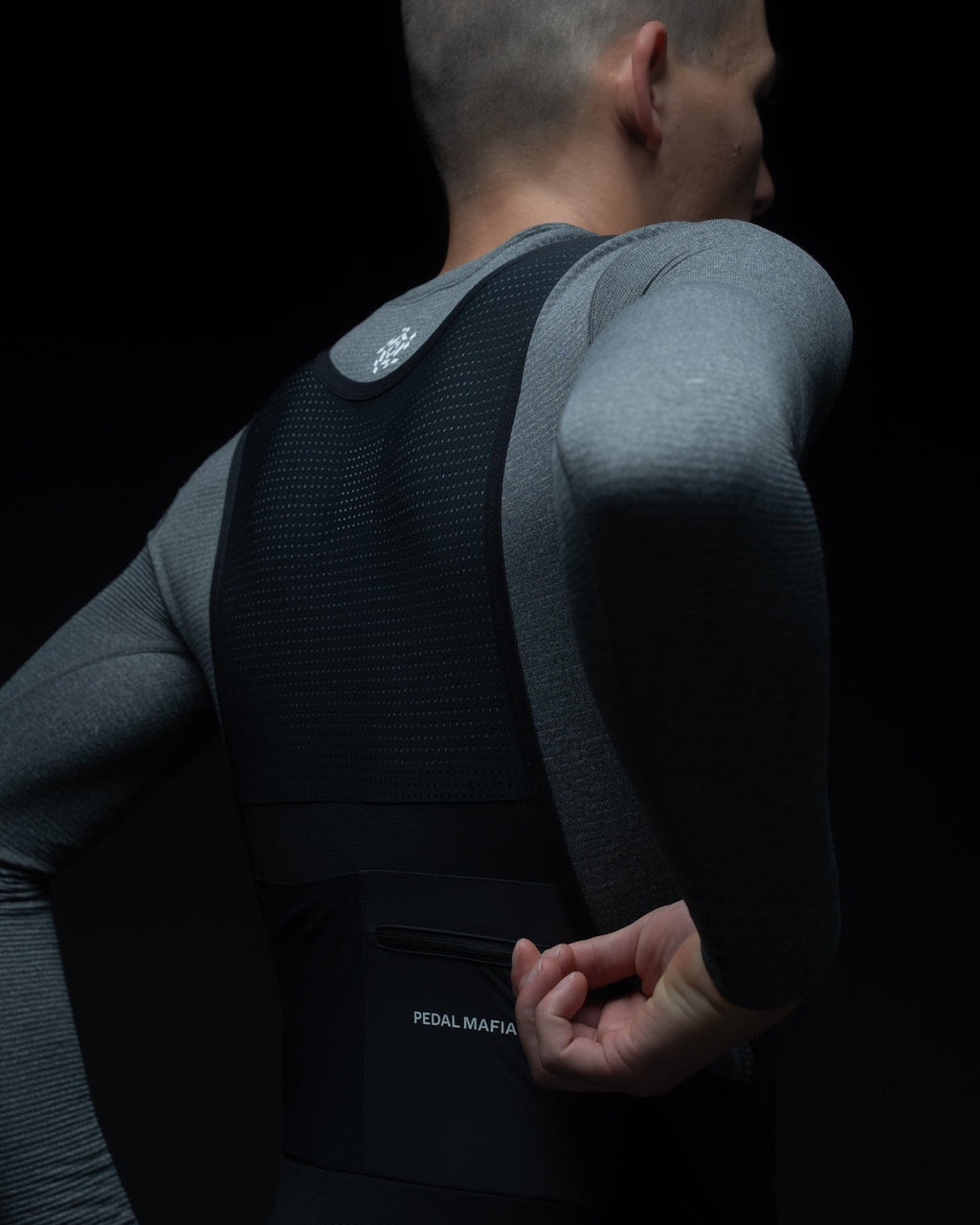 Men's Pro Sub 0 Thermal Bib Tight - Black