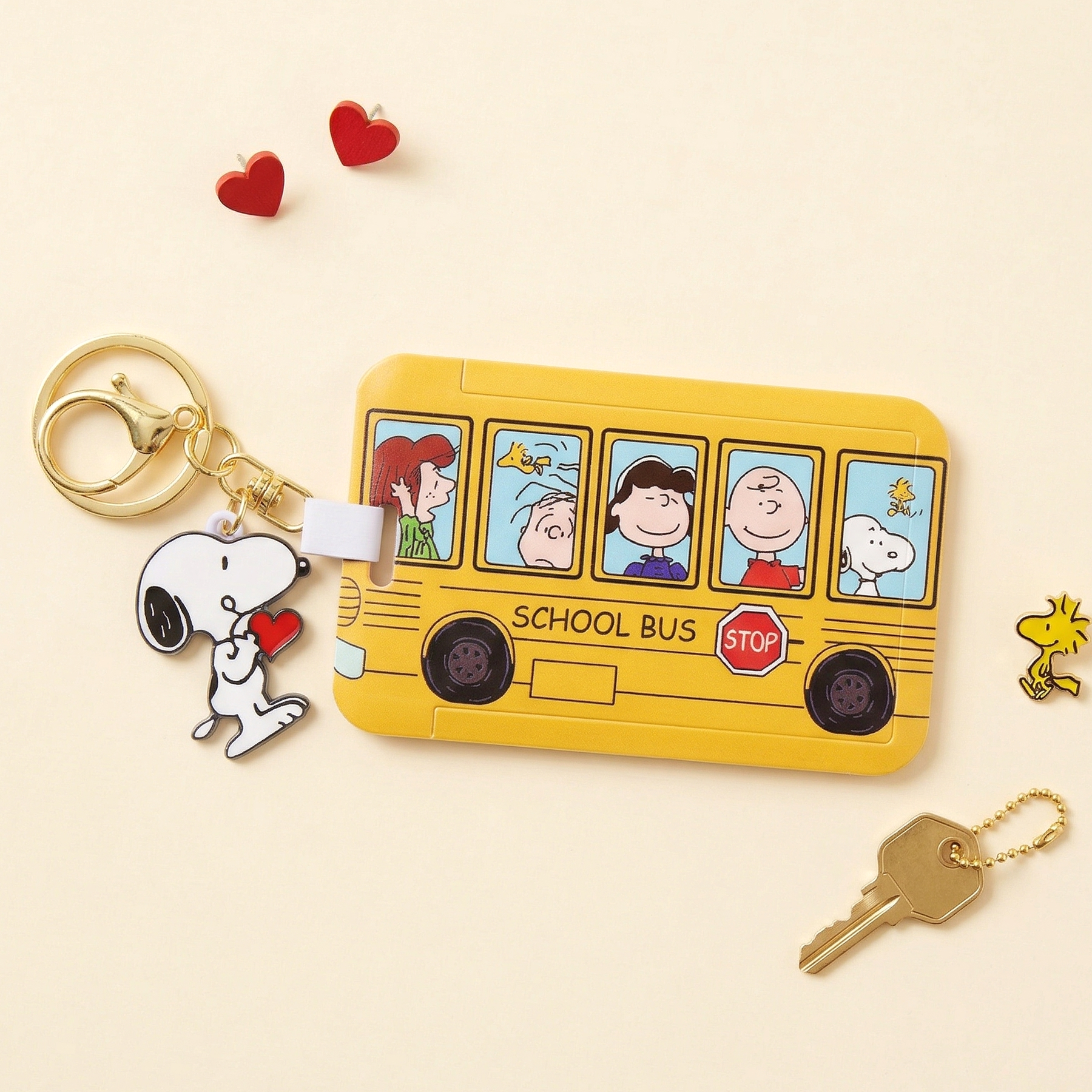 Peanuts Snoopy Card Holder