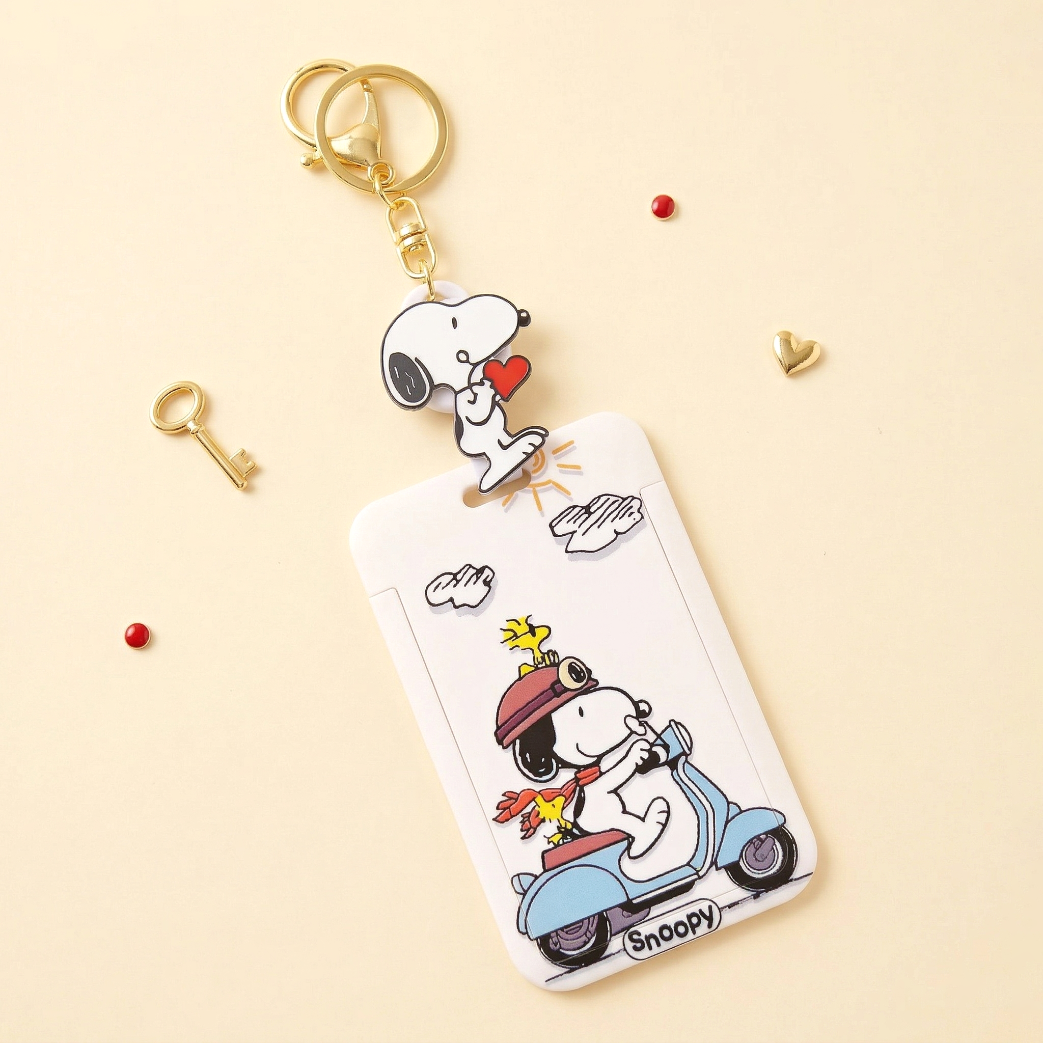Peanuts Snoopy Card Holder