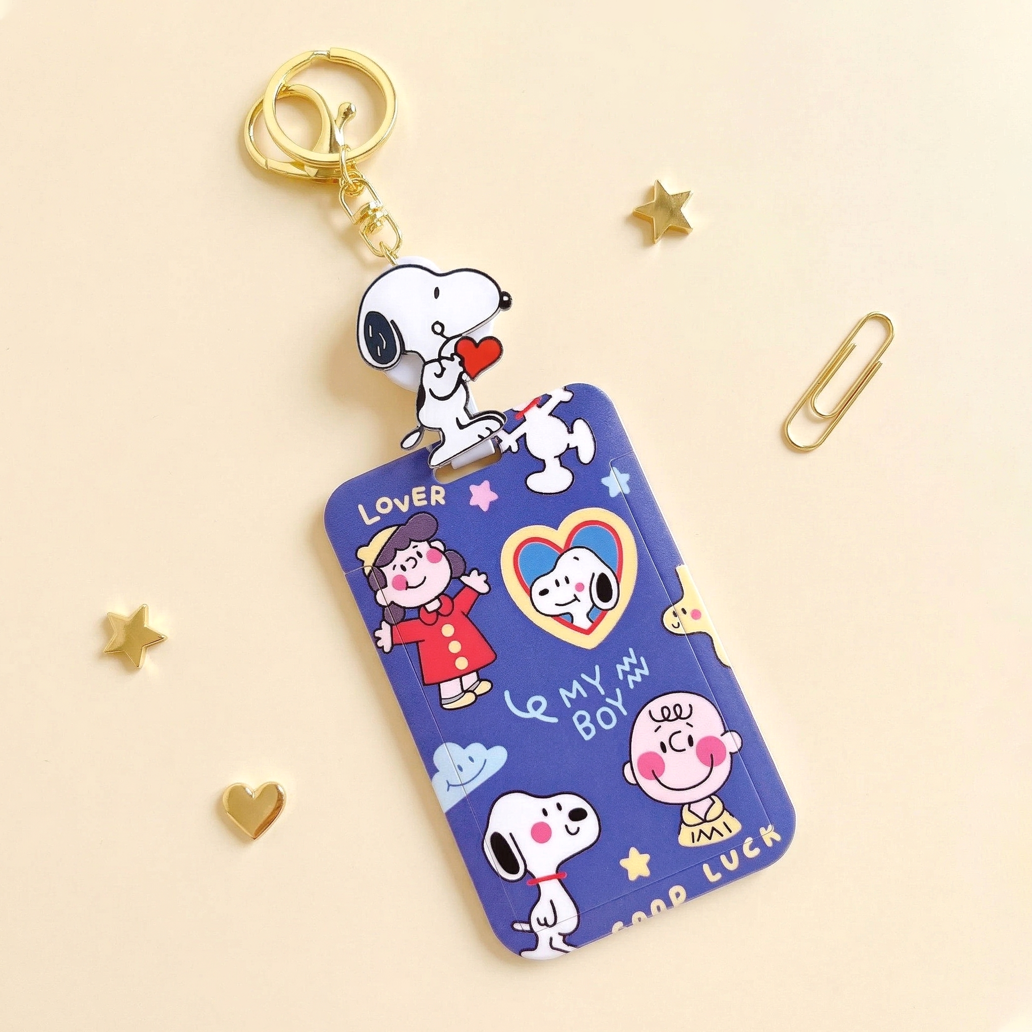 Peanuts Snoopy Card Holder