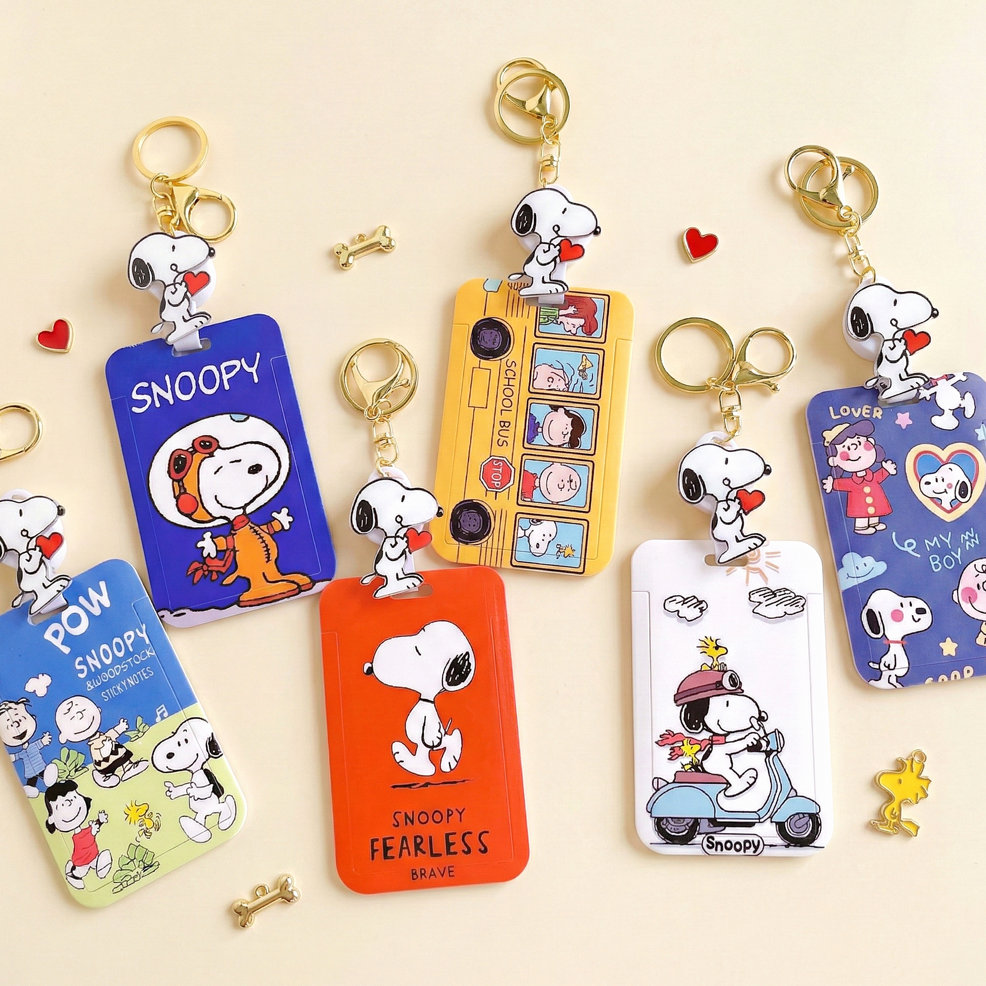 Peanuts Snoopy Card Holder