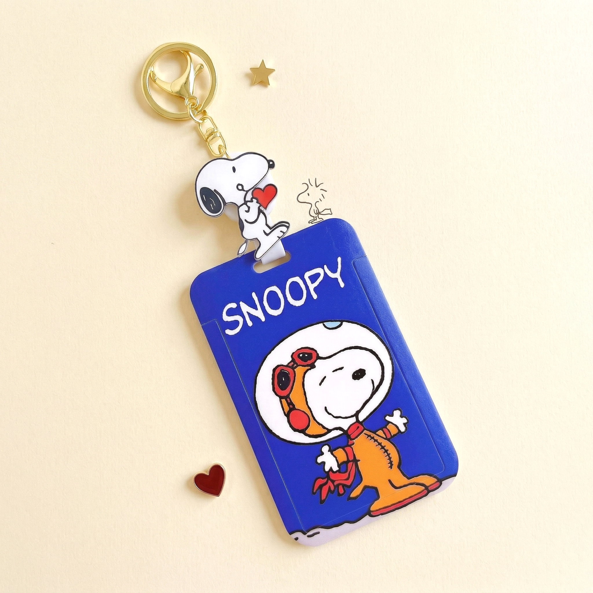 Peanuts Snoopy Card Holder