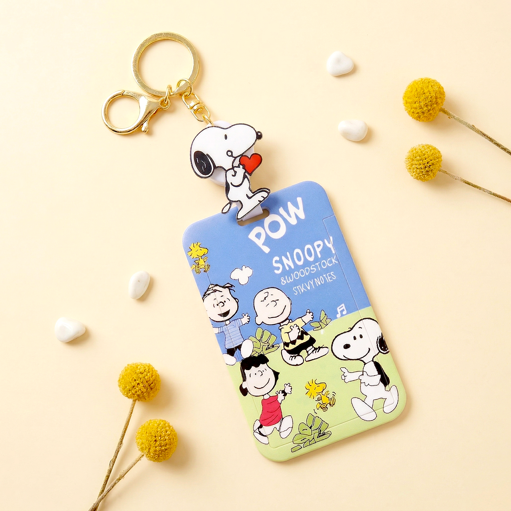 Peanuts Snoopy Card Holder