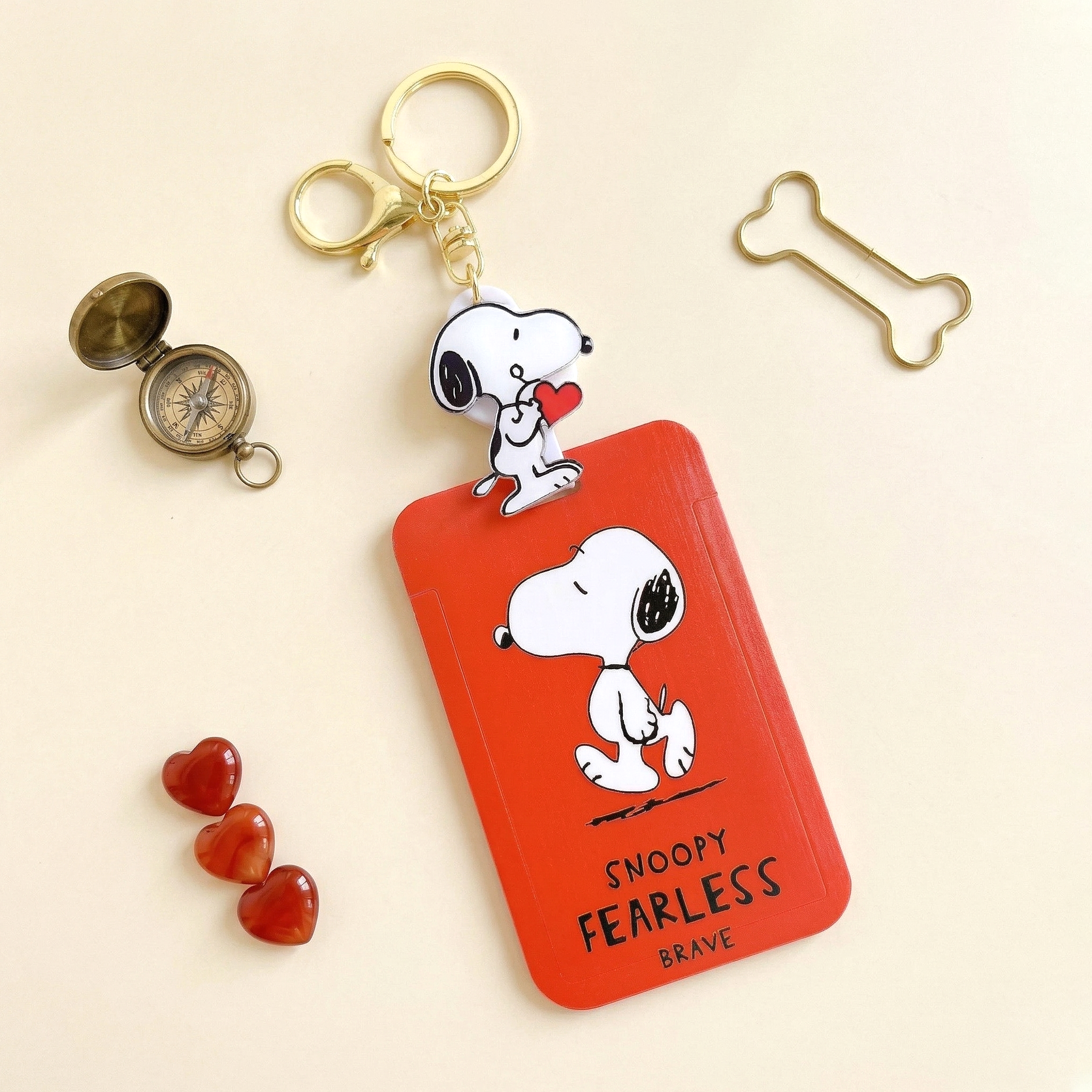 Peanuts Snoopy Card Holder