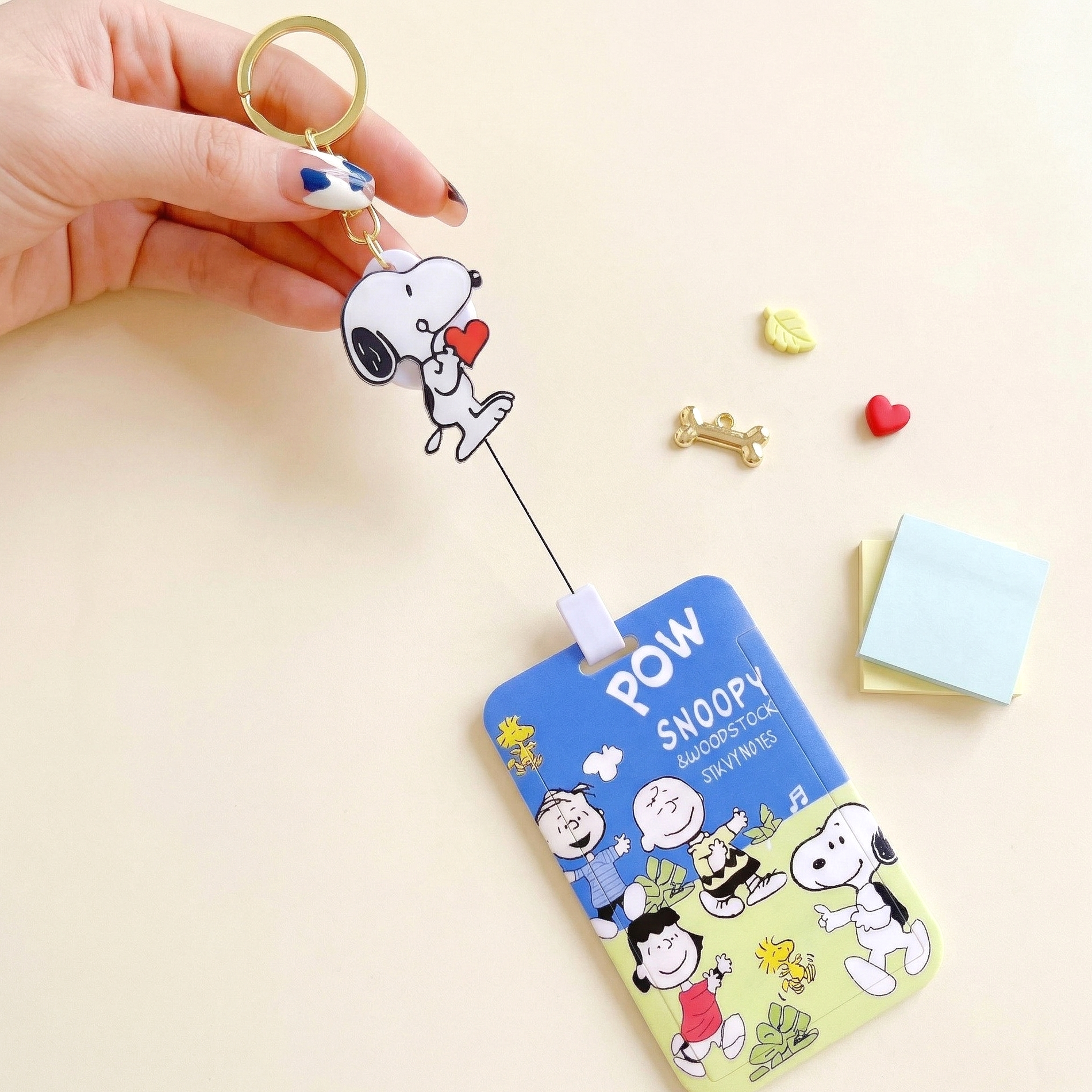 Peanuts Snoopy Card Holder