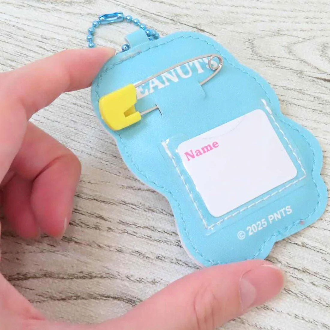 Peanuts Snoopy Travel Luggage Tag - Blue