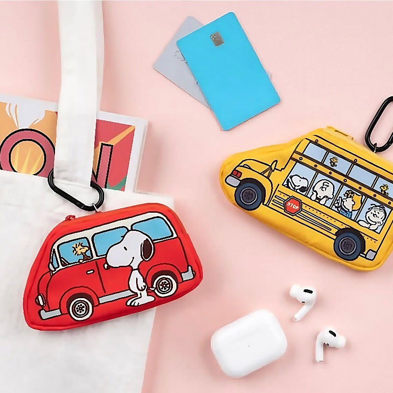 Peanuts Snoopy Pendant Pouch