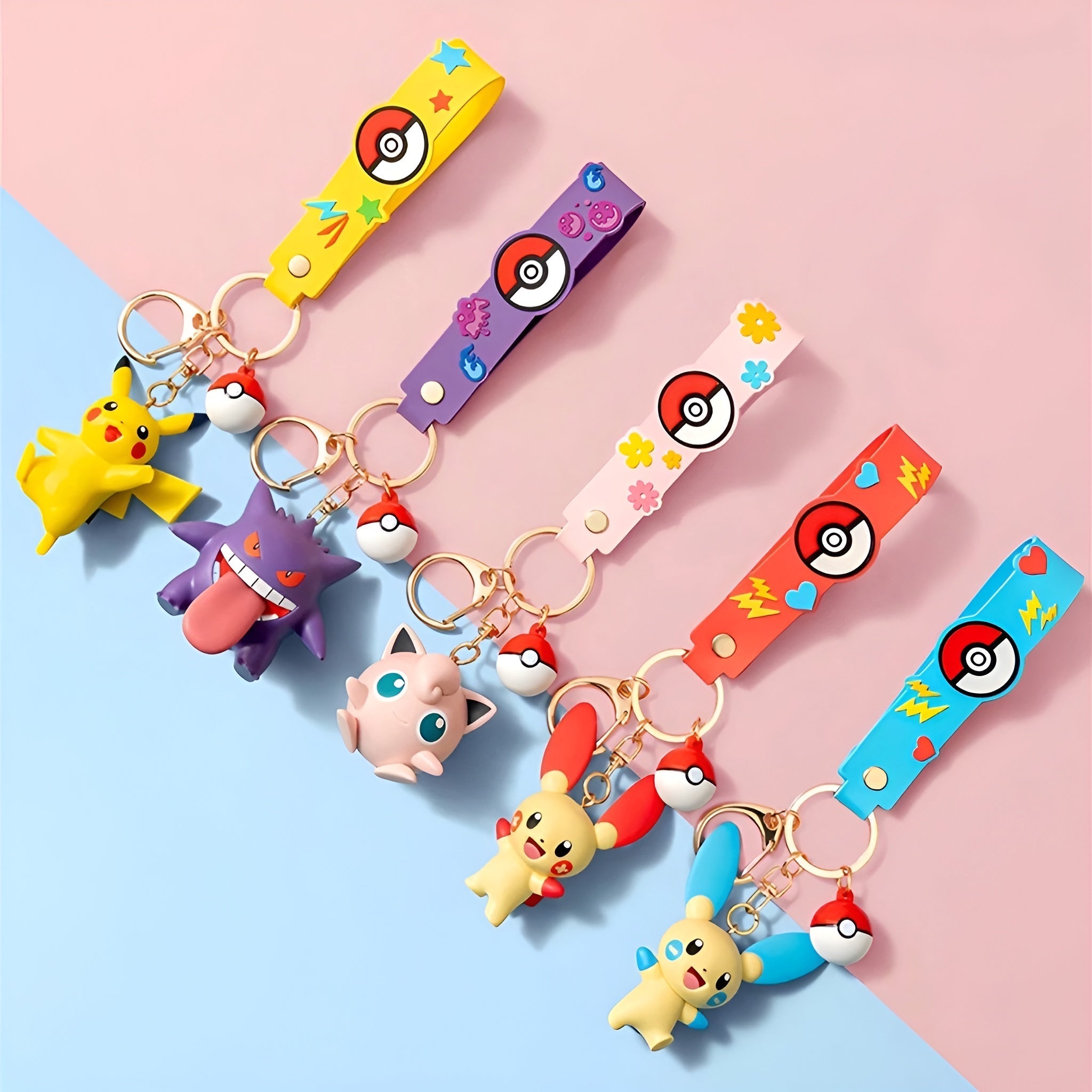 Pokémon Legendary Charm Keychain - Limited Collector’s Edition