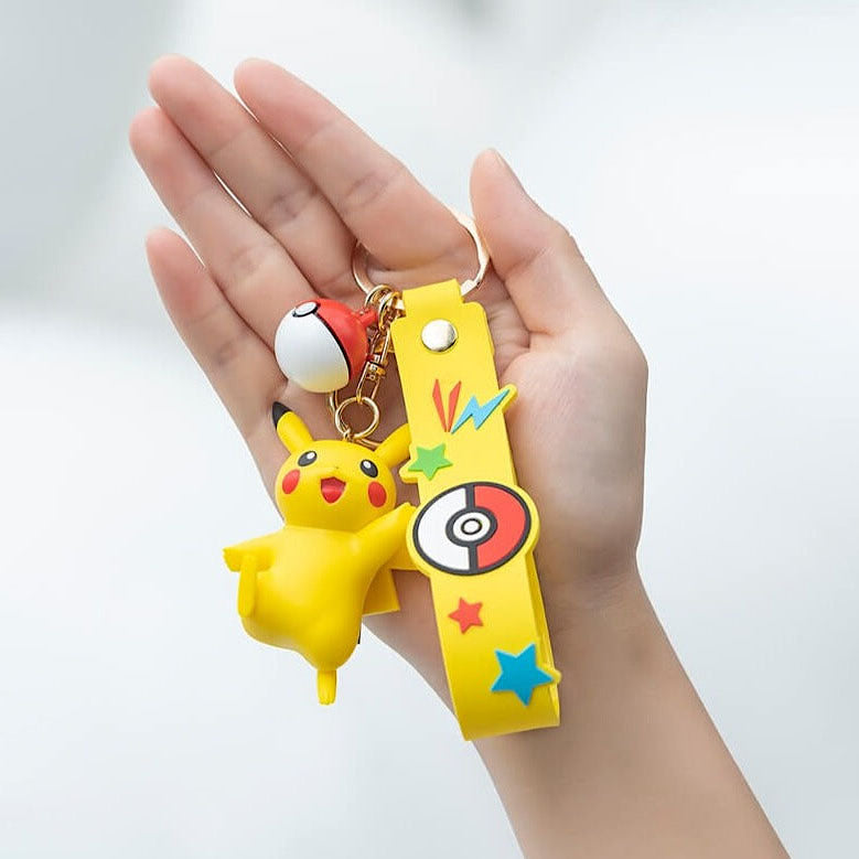 Pokémon Legendary Charm Keychain - Limited Collector’s Edition