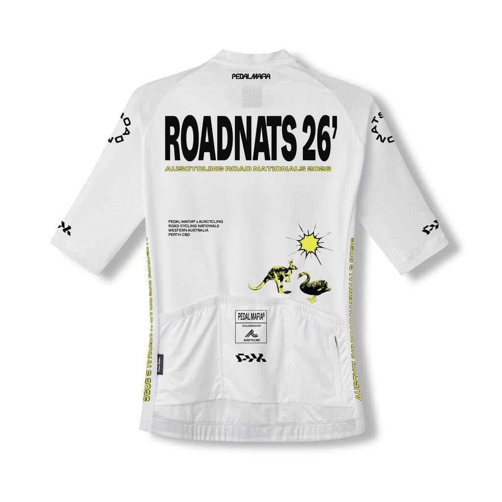 Men's Core Jersey - ROADNATS 26' White