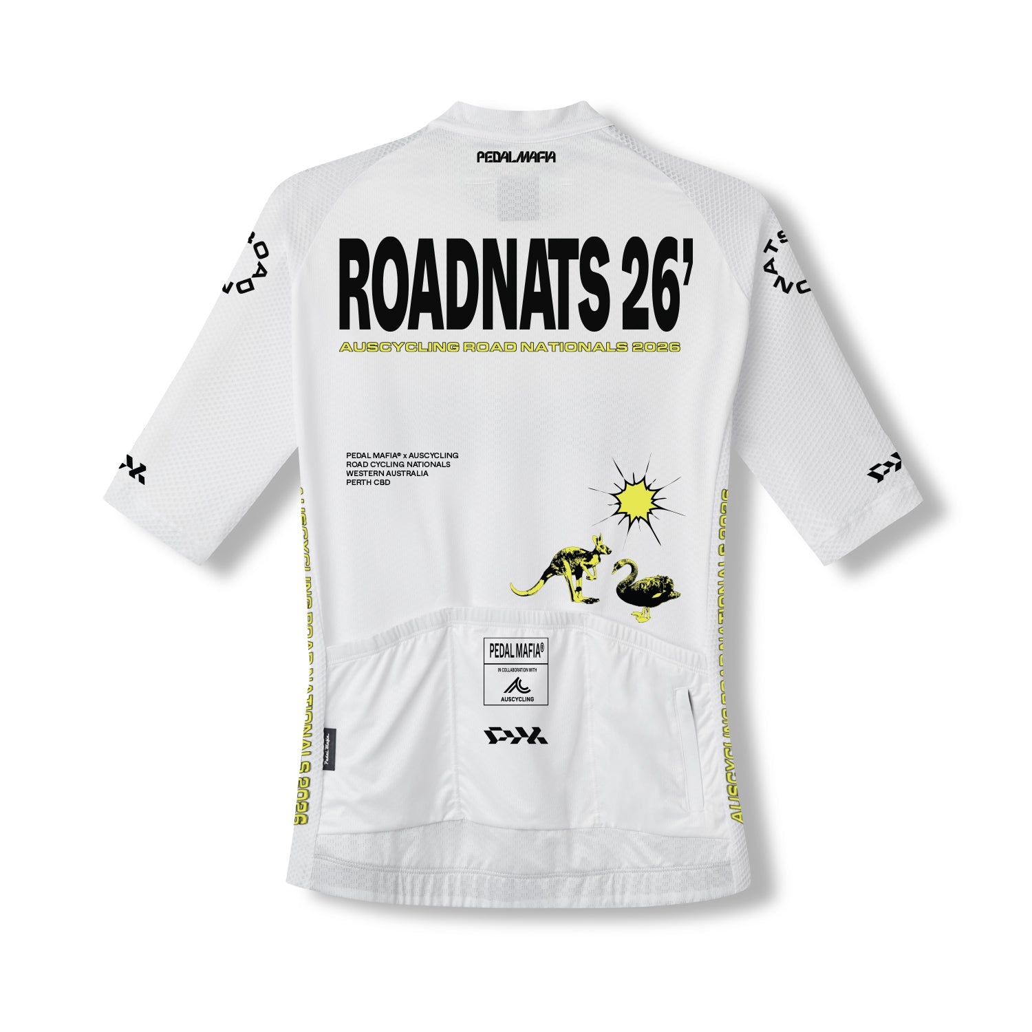 Men's Core Jersey - ROADNATS 26' White
