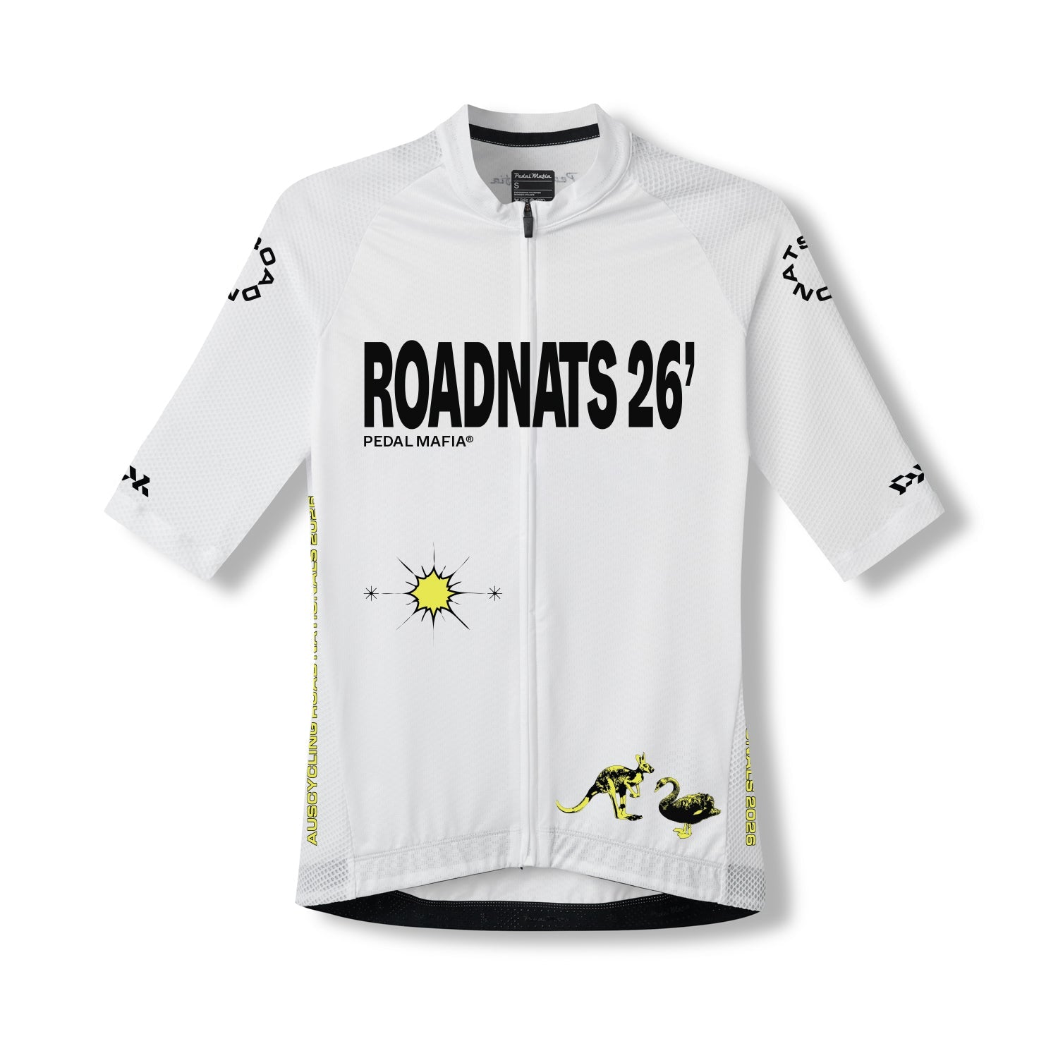 Men's Core Jersey - ROADNATS 26' White