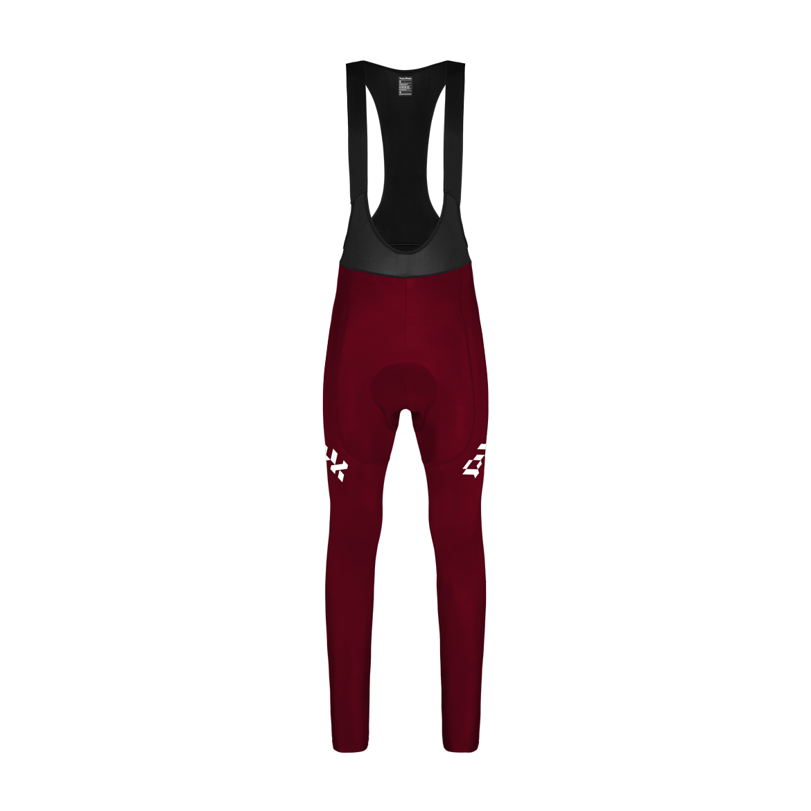 Men's Core Thermal Bib Tight - Rot Wine
