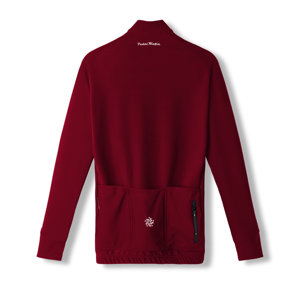 Men's Core Thermal Jacket - Rot Wine