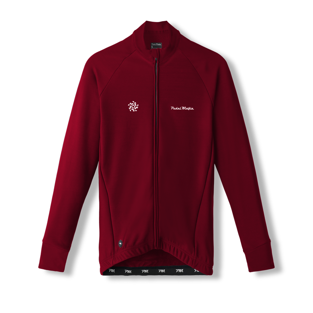 Men's Core Thermal Jacket - Rot Wine