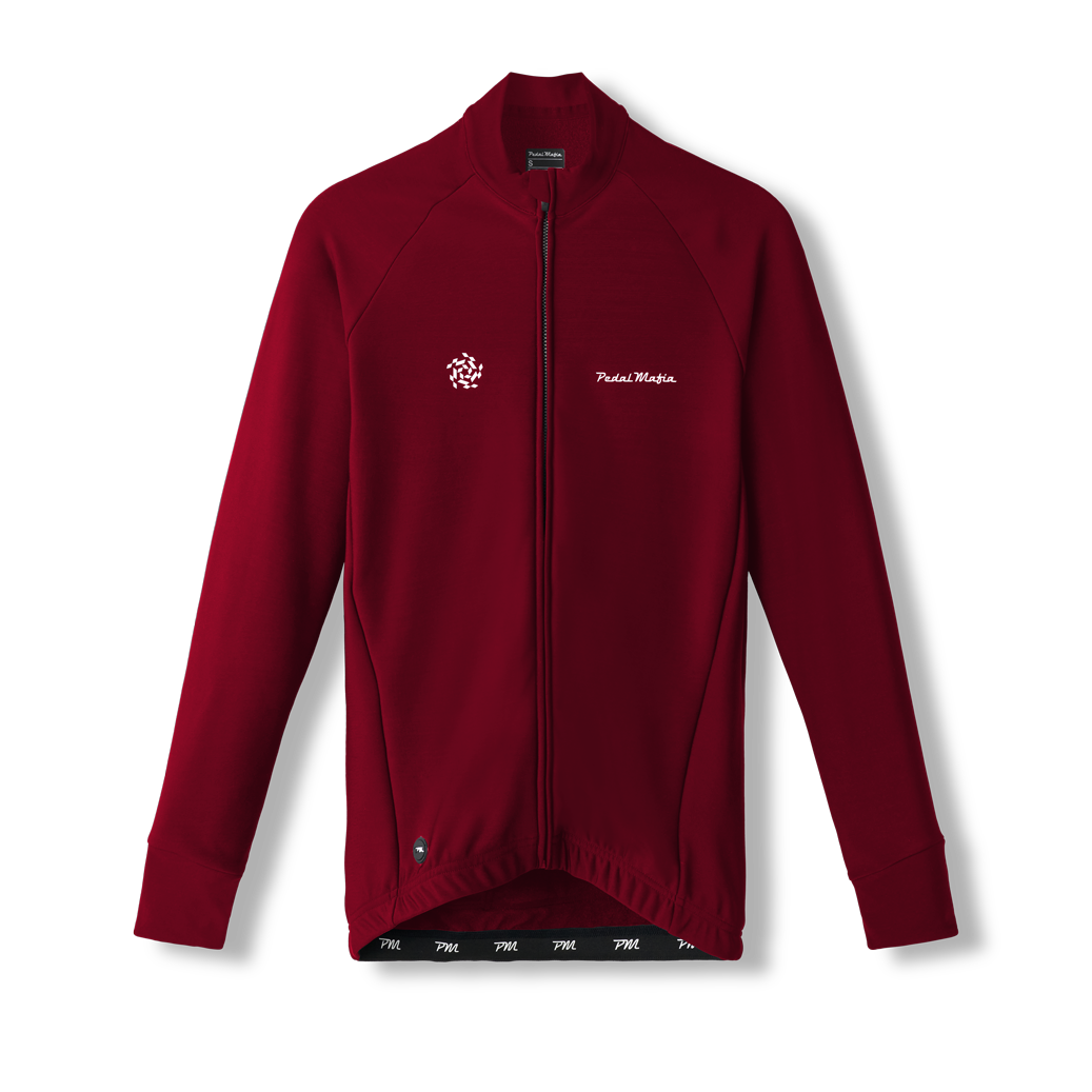 Men's Core Thermal Jacket - Rot Wine