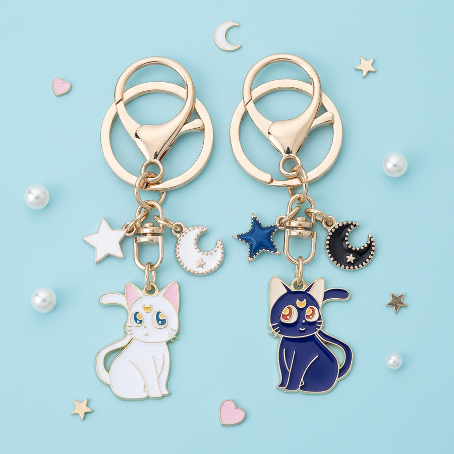 Sailor Moon Pendant Keychain