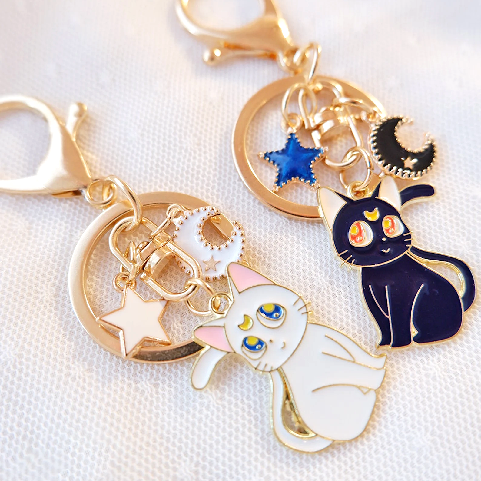 Sailor Moon Pendant Keychain