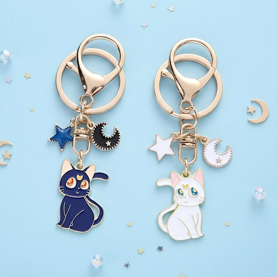 Sailor Moon Pendant Keychain