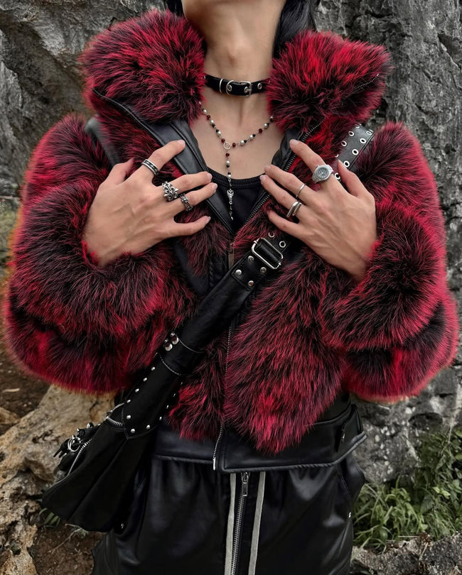 【24s Dec.】Short Faux Fur Jacket Main Image