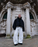 【24s Nov.】High-Waist Flared Trousers