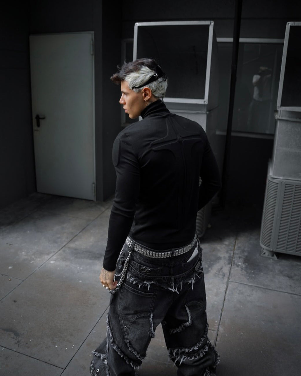 【24s Sep.】Armor Design High-neck Long-sleeved Bottoming Shirt