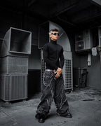 【24s Sep.】Armor Design High-neck Long-sleeved Bottoming Shirt