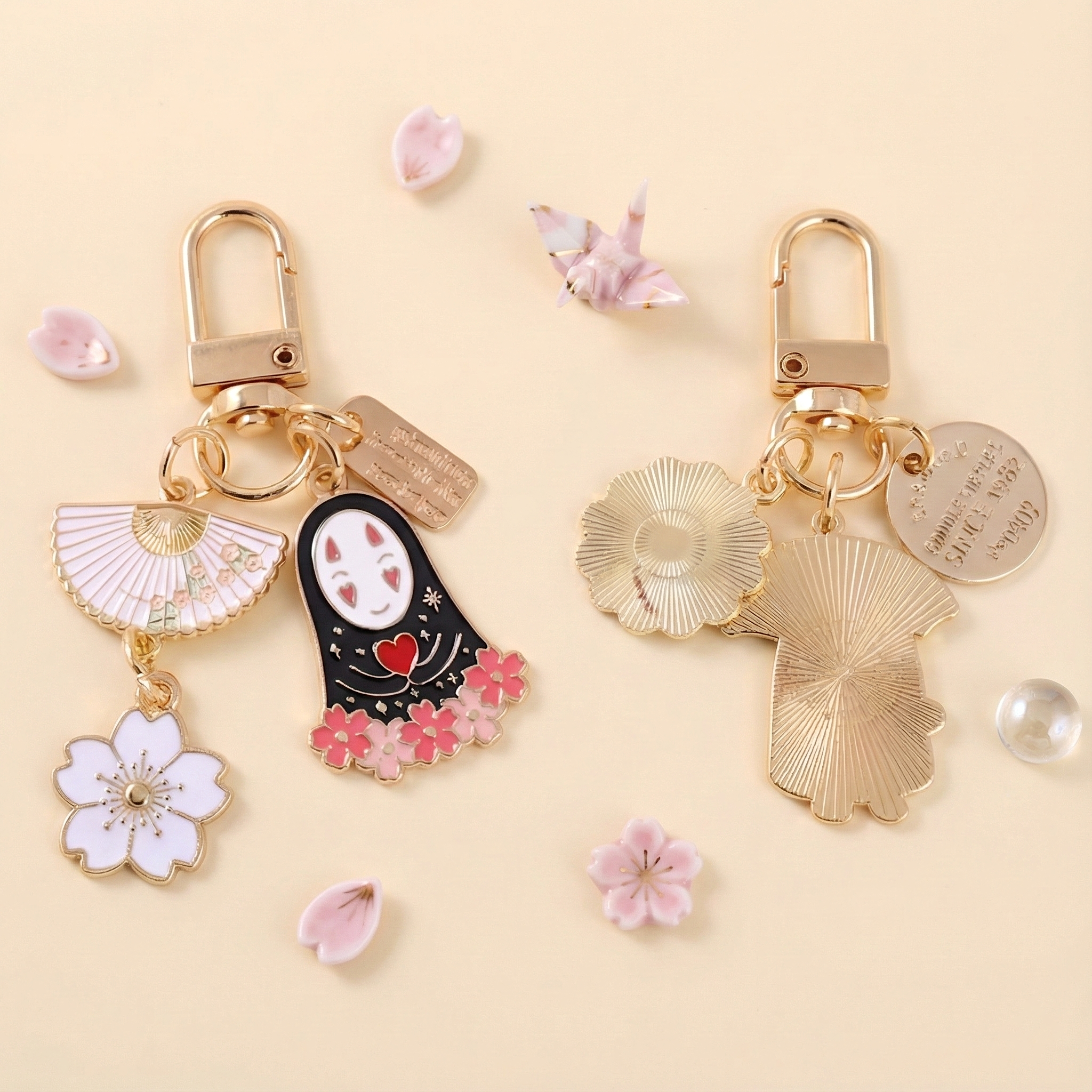 Spirited Away Keychain