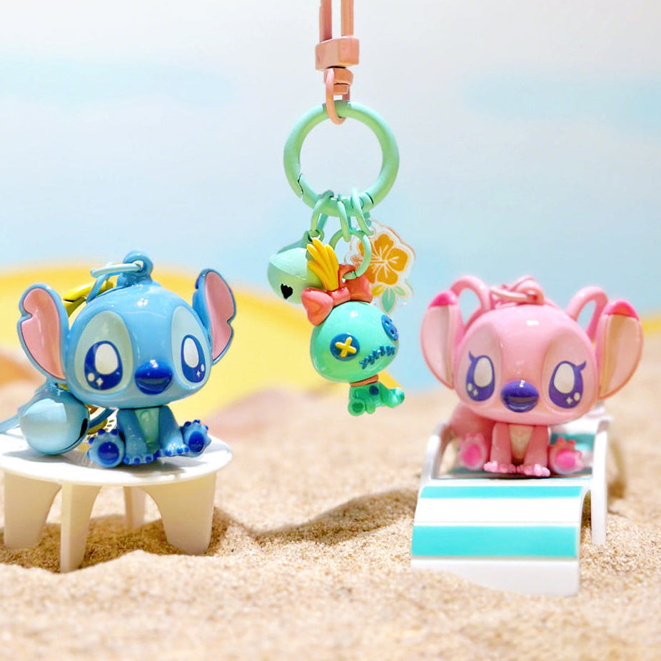 Stitch Fun Charm Keychain