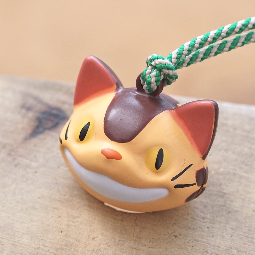 Studio Ghibli Pocket Bell Charm - My Neighbor Totoro - Catbus