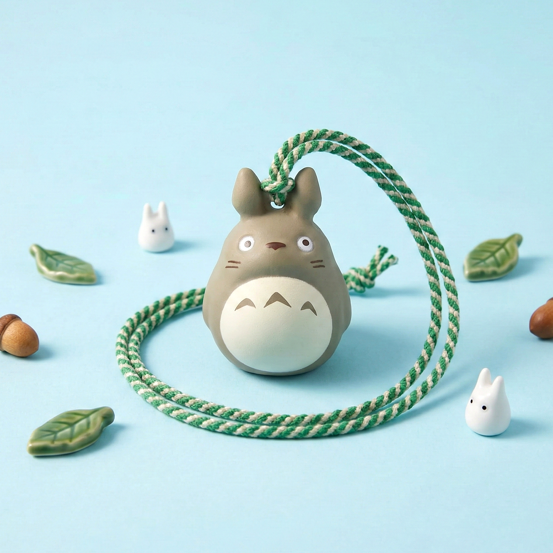 Studio Ghibli Pocket Bell Charm - My Neighbor Totoro - Totoro