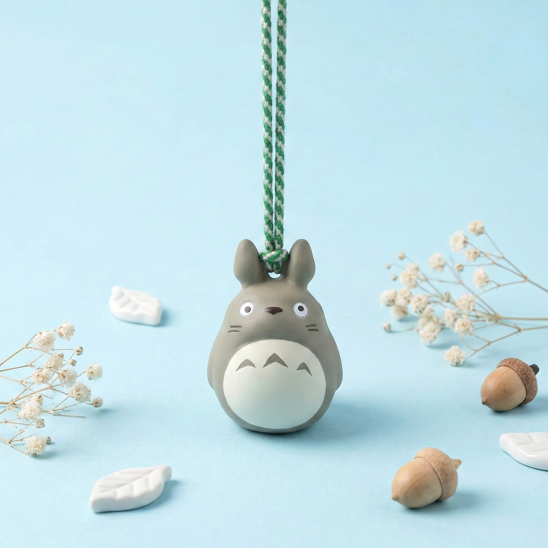 Studio Ghibli Pocket Bell Charm - My Neighbor Totoro - Totoro