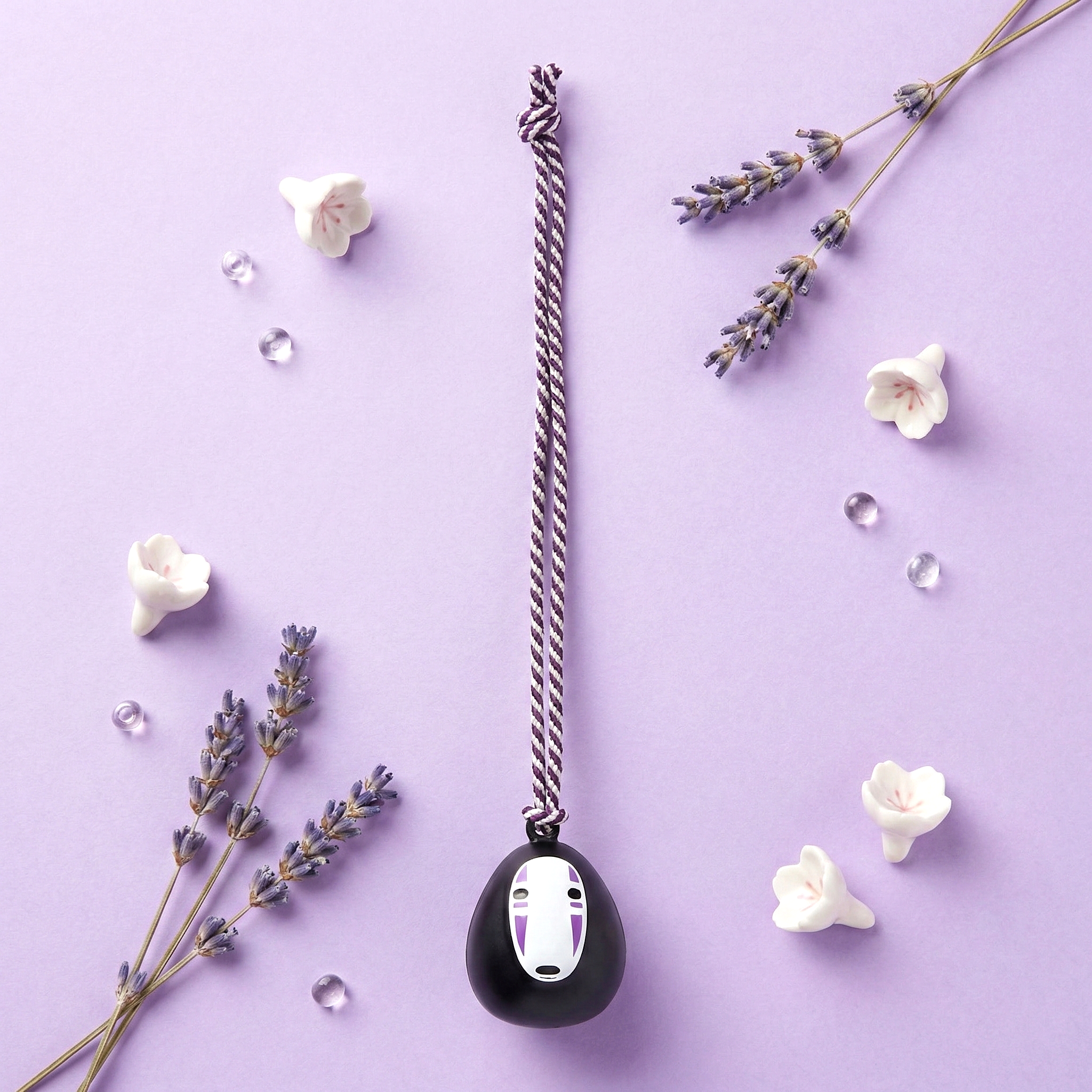 Studio Ghibli Pocket Bell Charm - Spirited Away - No-Face Spirit