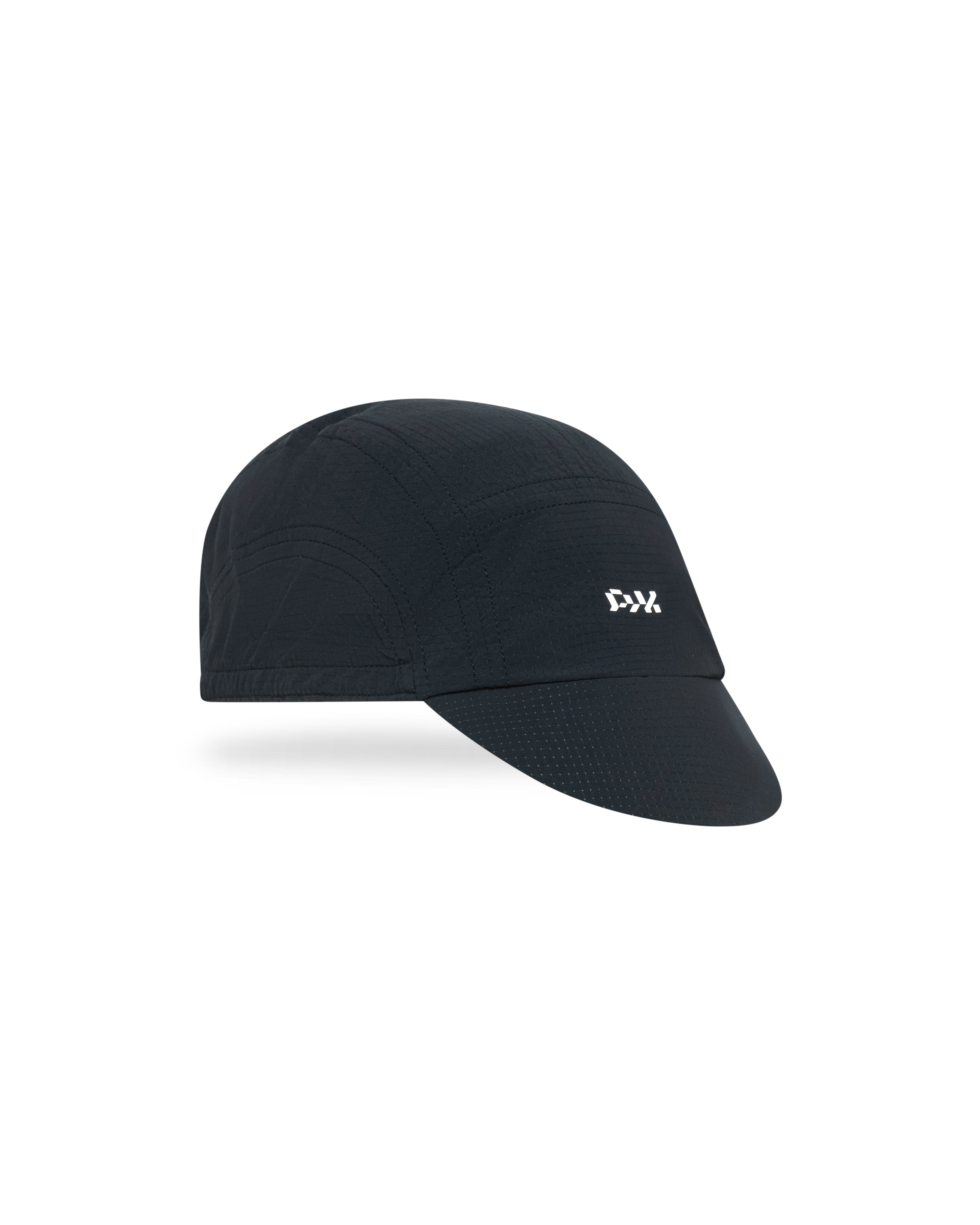 Pro Woven Cycling Cap - Black