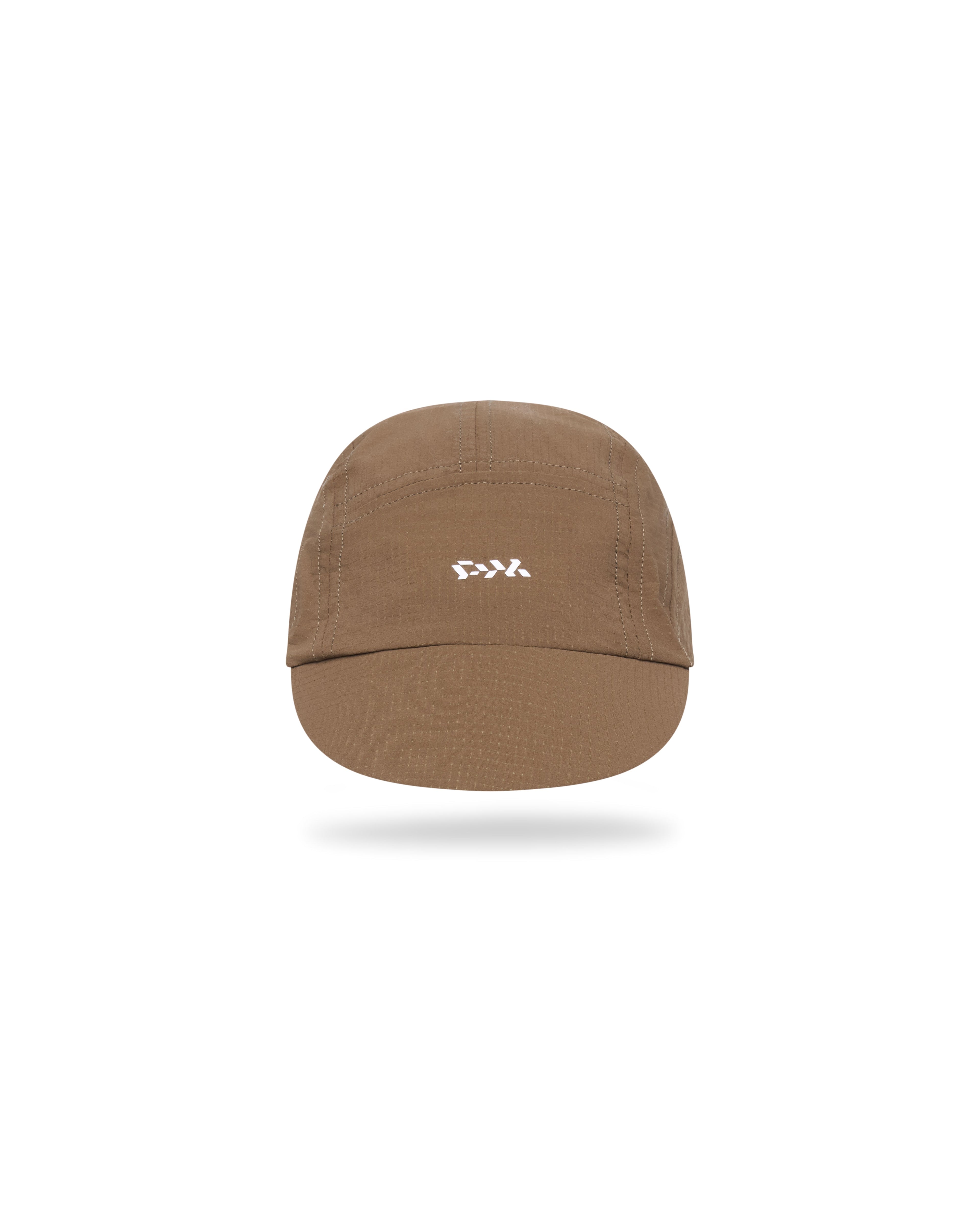 Pro Woven Cycling Cap - Brown