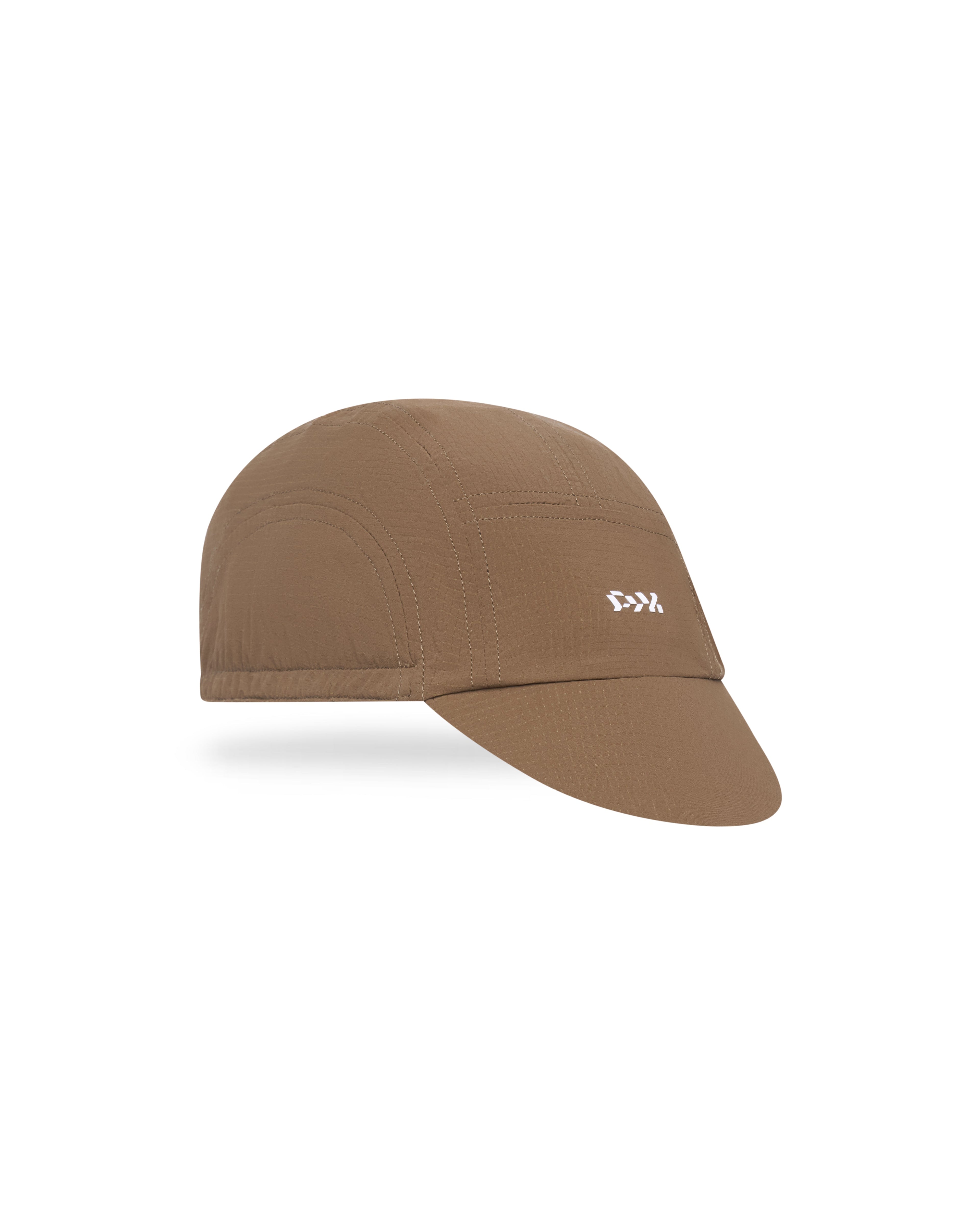 Pro Woven Cycling Cap - Brown