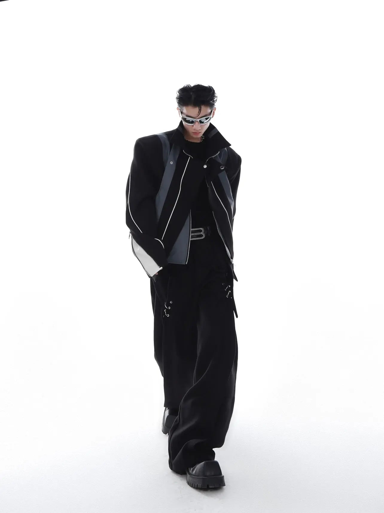 【23s Feb.】Double Layer Zip Jacket